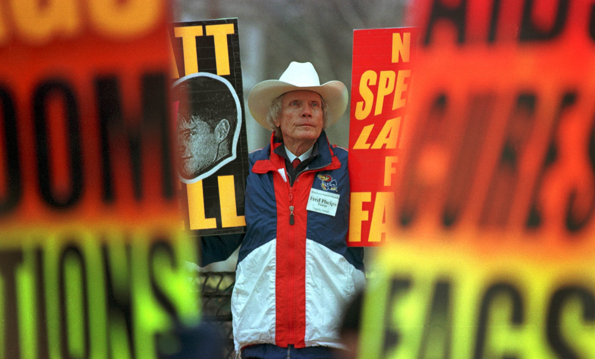 Video of news anchor laughing at death of Fred Phelps was really about