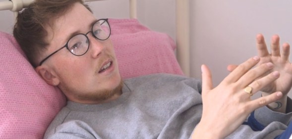 Freddy McConnell (Photo: Seahorse movie)