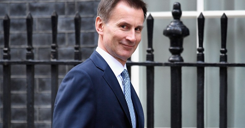 Jeremy Hunt.