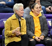 megan rapinoe and sue bird