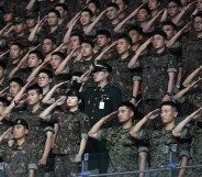 South Korea soldiers