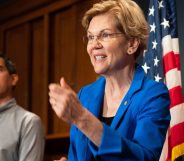 U.S. Senator Elizabeth Warren reintroduced PRIDE Act