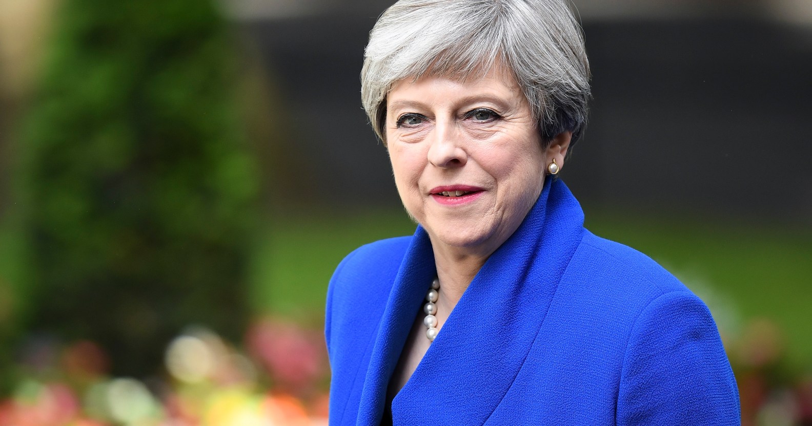 Theresa May will officially resign as the UK's prime minister at Buckingham Palace on July 24.