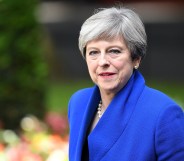 Theresa May will officially resign as the UK's prime minister at Buckingham Palace on July 24.