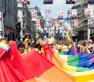 Syrian refugees have arrived in time to join in with Pride