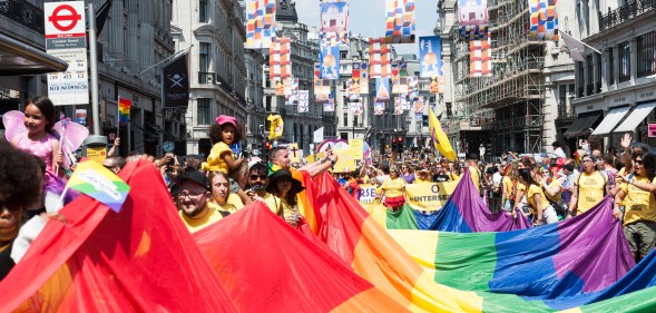 Syrian refugees have arrived in time to join in with Pride