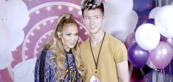 Jennifer Lopez met with gay teen Nat Werth