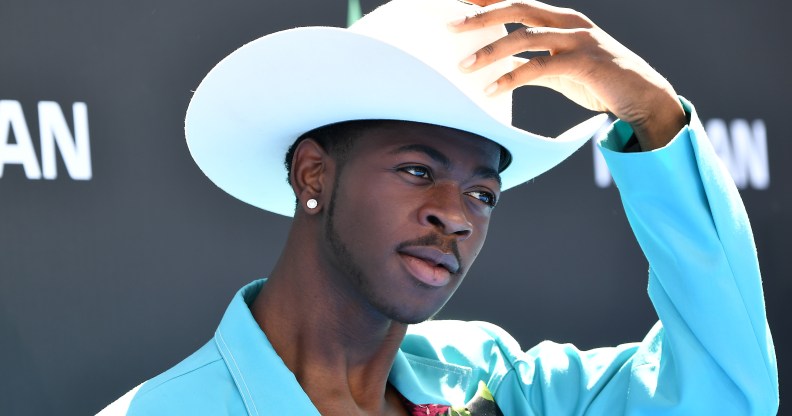 Lil Nas X attends the 2019 BET Awards at Microsoft Theater on June 23, 2019 in Los Angeles, California.