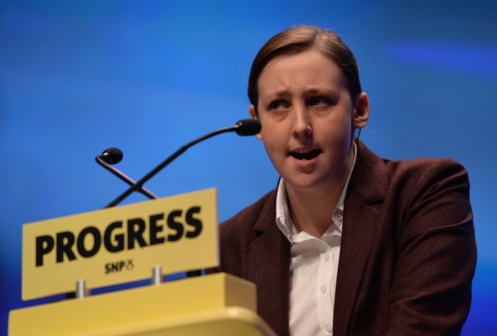 Mhairi Black hits out at ‘toxic’ fearmongering over trans rights
