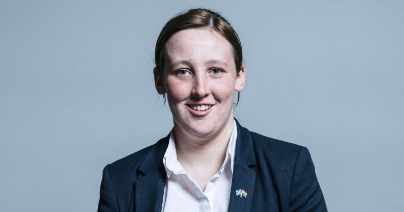 Mhairi Black challenged anti-transgender viewpoints