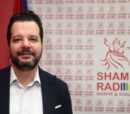 Tunisian lawyer Mounir Baatour, president of Association Shams, which supports the depenalization of homosexuality in Tunisia