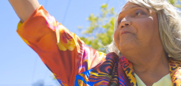 Stonewall hero and trans elder Miss Major welcomes 'juicy, happy baby'