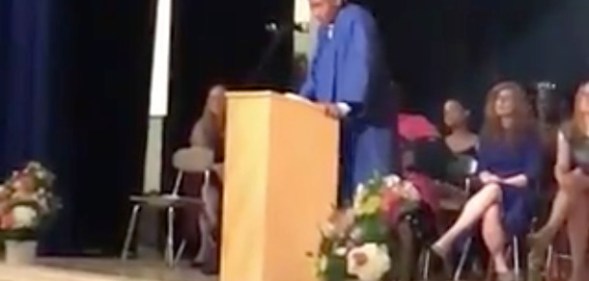 mason bleu bisexual coming out graduation