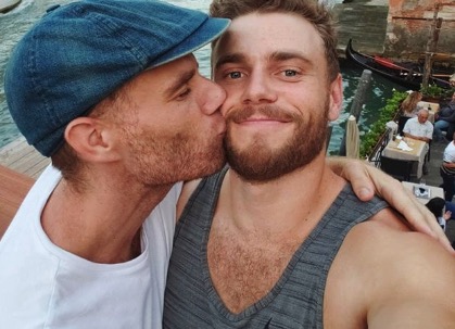 Gay Olympian Gus Kenworthy shares naked birthday skiing photo | PinkNews