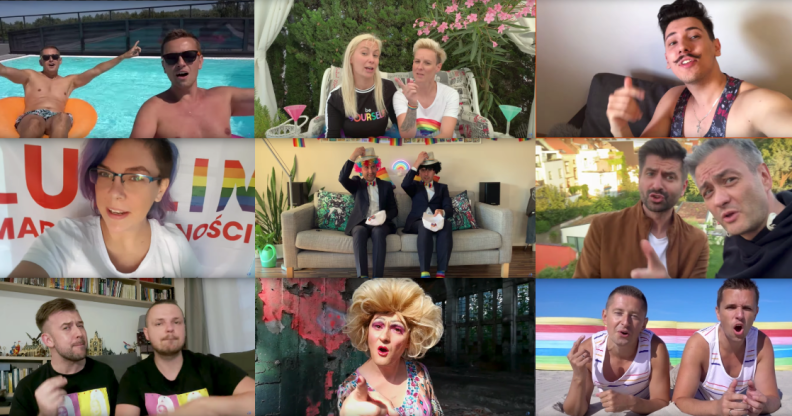 Polish LGBT celebs unite to fight homophobia with Taylor Swift | PinkNews