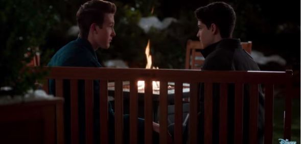 Disney Channel unveils first teenage gay couple in Andi Mack finale