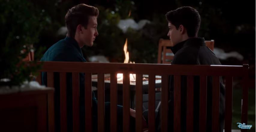 Disney Channel unveils first teenage gay couple in Andi Mack finale