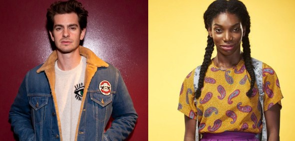 Andrew Garfield and Michaela Coel will appear as Drag Race UK guest judges