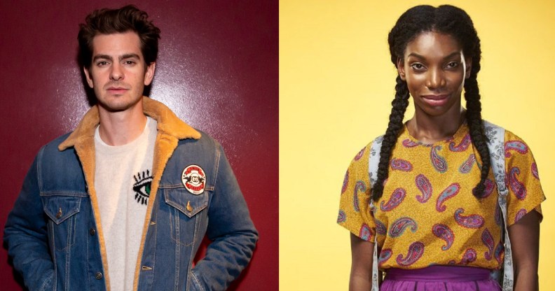 Andrew Garfield and Michaela Coel will appear as Drag Race UK guest judges