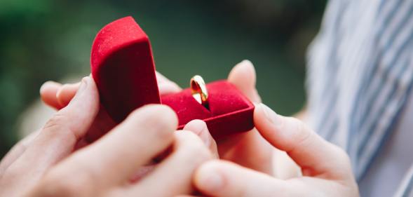 The Methodist Church voted to adopt same-sex unions 'in princple'