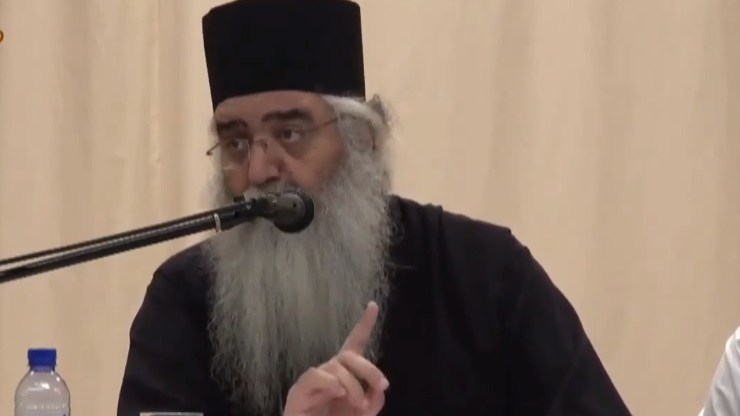 Church of Cyprus bishop Neophytos Masouras of Morphou