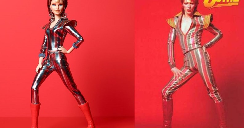 David Bowie has been immortalised in the form of a Barbie