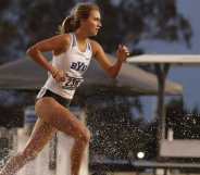 Student athlete emma gee BYU