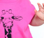 pink T-shirt from Fred and Noah