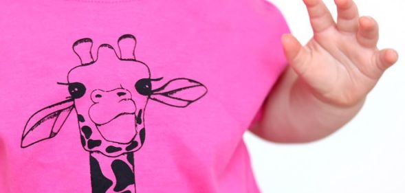 pink T-shirt from Fred and Noah