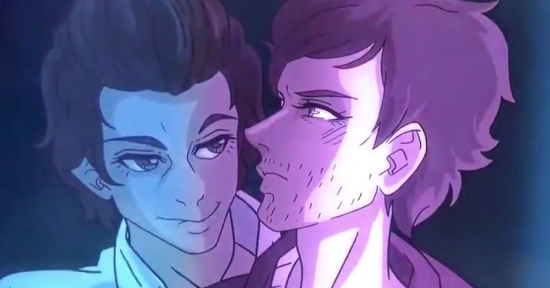 Cartoon Sex Of Barbie - Harry Styles and Louis Tomlinson in graphic animated sex scene on HBO's  'Euphoria' | PinkNews