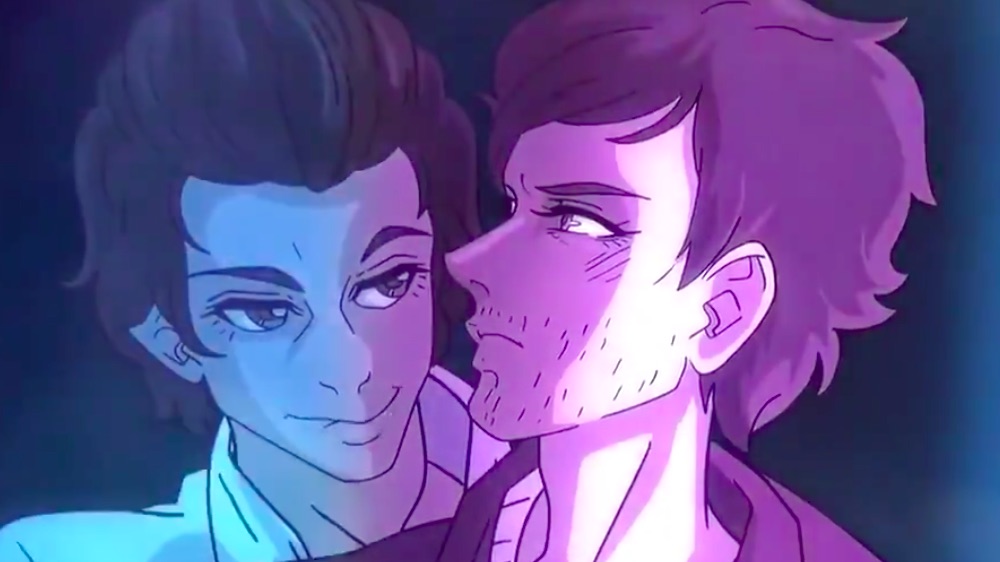 Harry Styles and Louis Tomlinson in graphic animated sex scene on HBO's  'Euphoria' | PinkNews