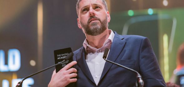 Broadcaster Iain Lee comes out as bisexual