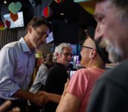 Justin Trudeau makes historic visit to Canadian gay bar