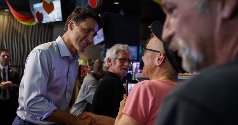 Justin Trudeau makes historic visit to Canadian gay bar