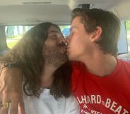 Queer Eye Antoni Porowski and Jonathan Van Ness kiss