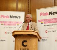 Lord speaker Norman Fowler