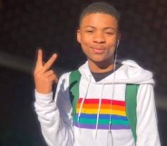 The police officer mocked the suicide of gay teen Nigel Shelby