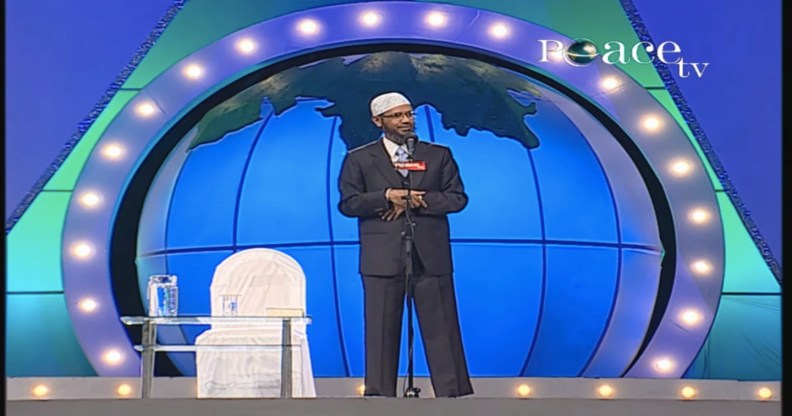 Dr Zakir Naik Peace TV homosexuality ofcom breach