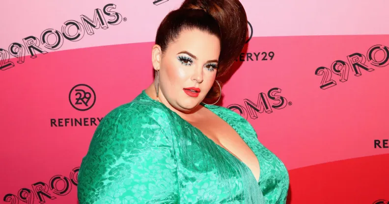 Model Tess Holliday comes out as pansexual