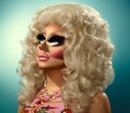 Trixie Mattel drag race