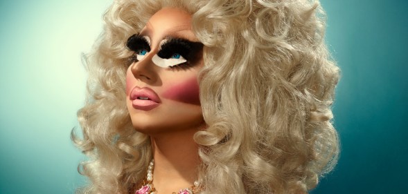 Trixie Mattel drag race