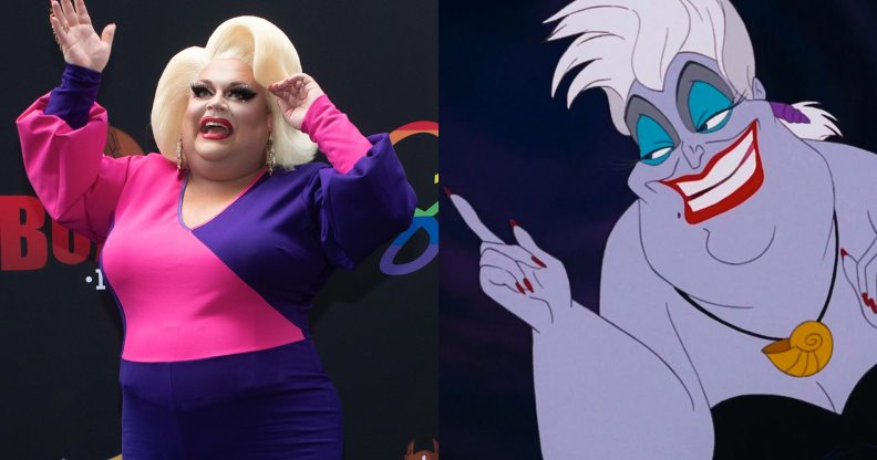 Ginger Minj and Ursula