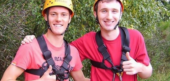 Student cut off by family for being gay