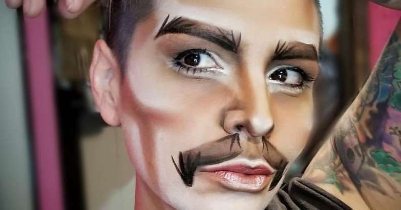 Landon Cider drag king