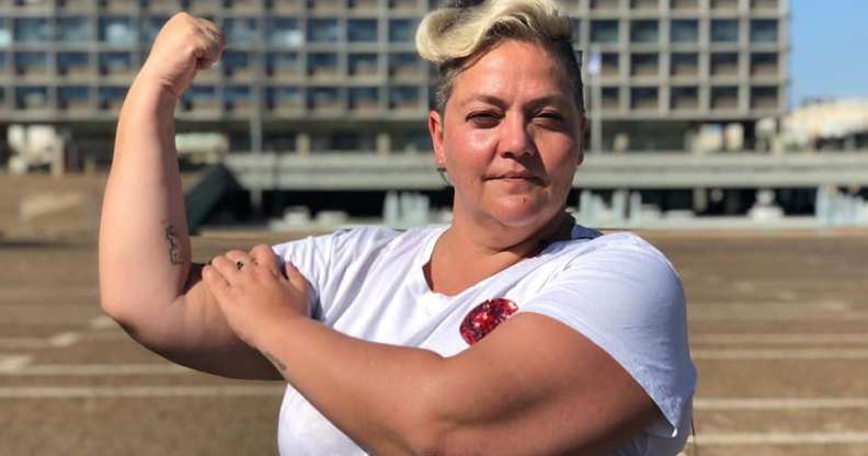 Lesbian tel aviv deputy mayor Chen Arieli