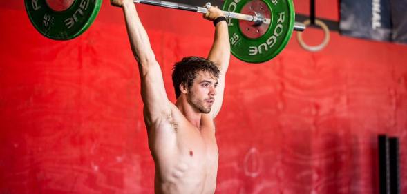 CrossFit athlete Alec Smith (Instagram)