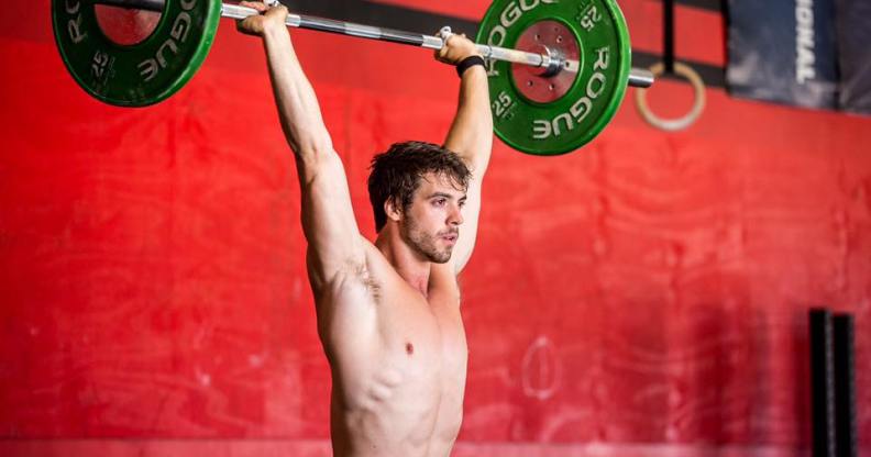 CrossFit athlete Alec Smith (Instagram)