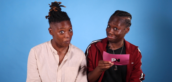 Butch and femme lesbians react to readers' dilemmas