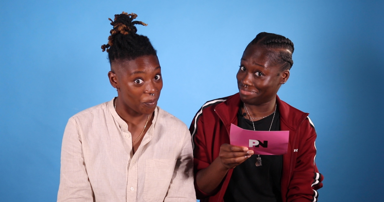 Butch and femme lesbians react to readers' dilemmas