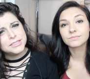 Bria Kam and Chrissy Chambers